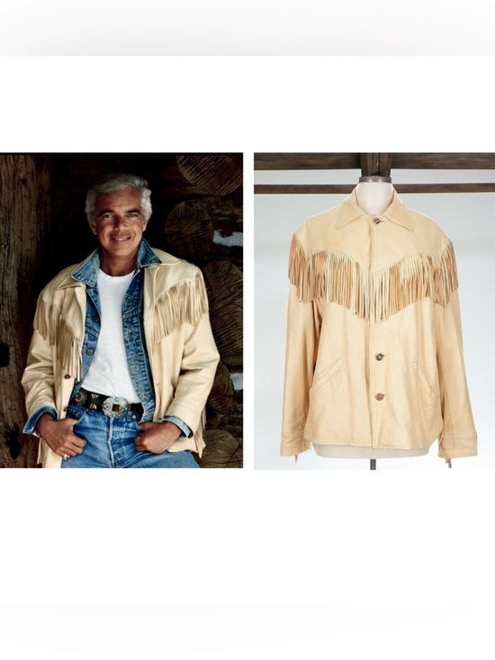 Ralph Lauren Jackets & Blazers - Vintage Ralph Lauren 70’s/Early 80’s Era Western Style Fringe Leather Jacket